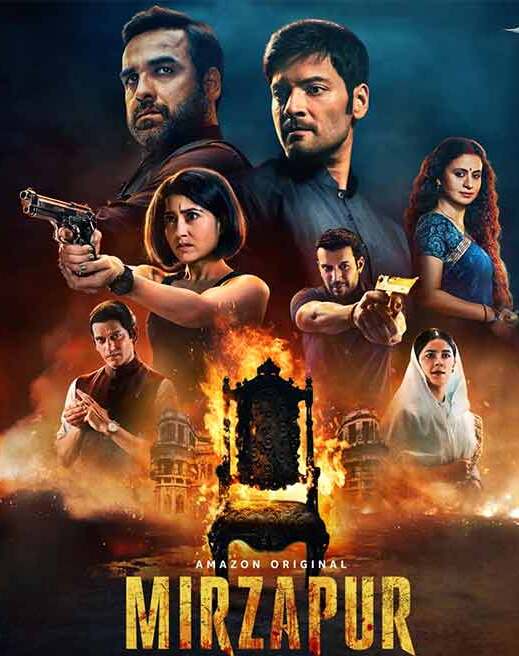 Mirzapur2024 Seasons 3 Hindi Web Series Movie